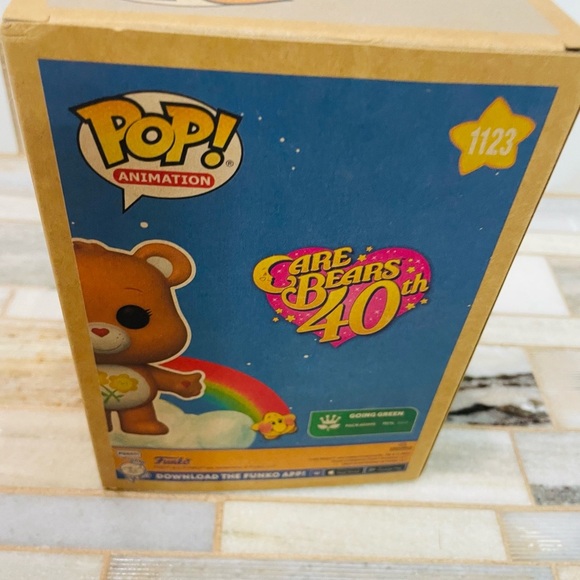 Funko pop !Care Bear 40th anniversary earth day friend Bear special edition - Picture 8 of 12